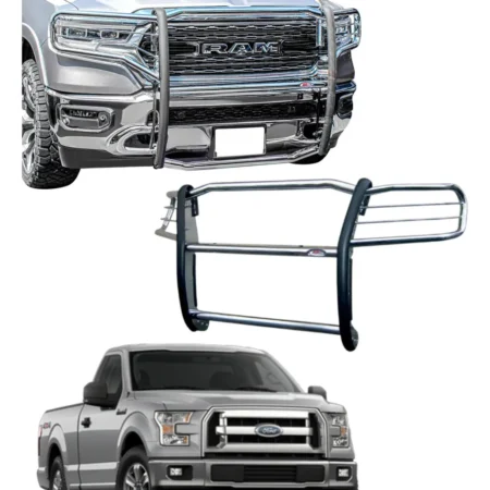 Burrera Super Bronco Cromada P/ Ford Lobo F-150 2021 - 2024