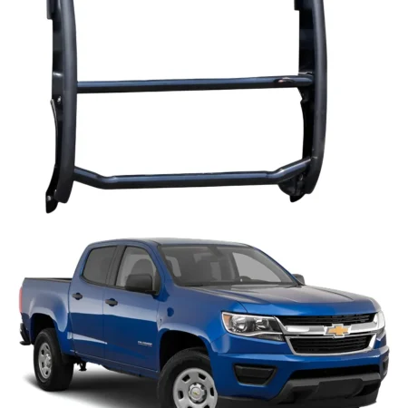 Centro De Burrera Defensa Para Chevrolet Colorado 2016-2021