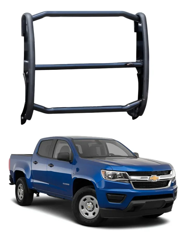 Centro De Burrera Defensa Para Chevrolet Colorado 2016-2021