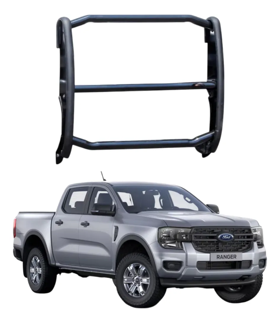 Centro De Burrera Defensa Para Ford Ranger 2023 - Image 1