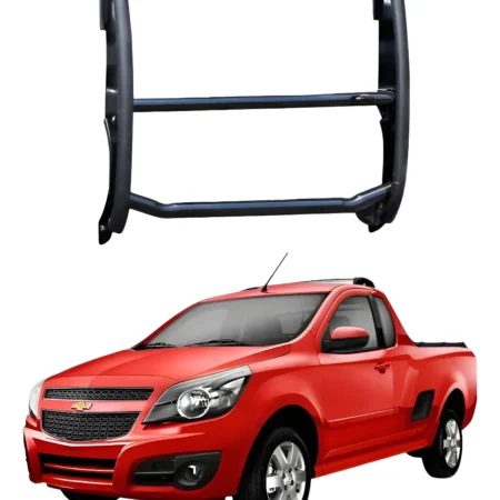 Centro De Burrera Defensa Para Chevrolet Tornado 2013-2021