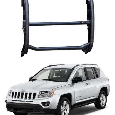 Centro De Burrera Defensa Para Jeep Compas 2011-2015