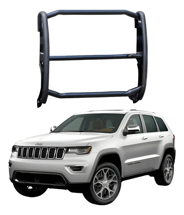 Centro De Burrera Defensa Para Jeep Compas 2024