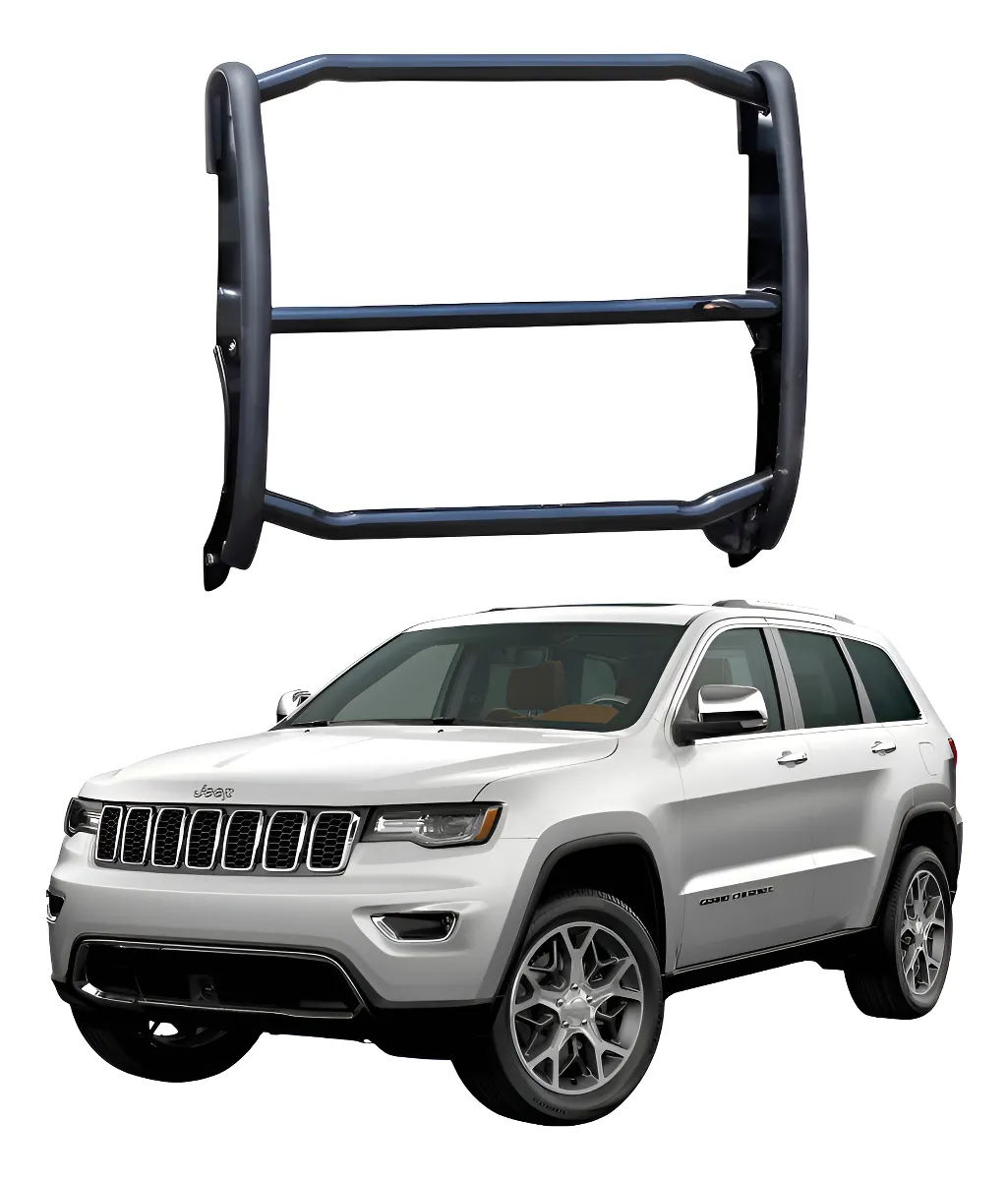 Centro De Burrera Defensa Para Jeep Compas 2024 - Image 1