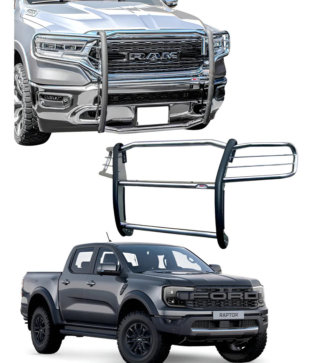 Burrera Cromada Ford Ranger Xl Wildtrak Raptor 2023 - 2024 - Image 1