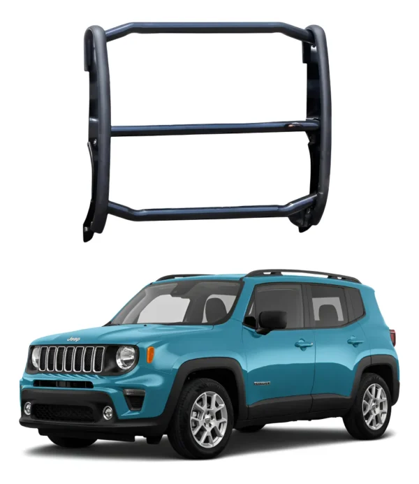 Centro De Burrera Defensa Compatible Con Jeep Renegade 21-22