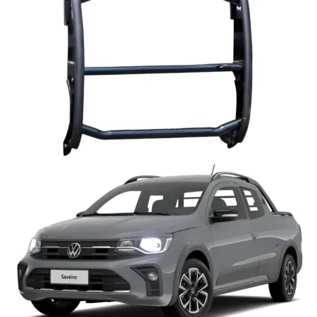 Centro De Burrera Defensa Volkswagen Saveiro 2014-2024