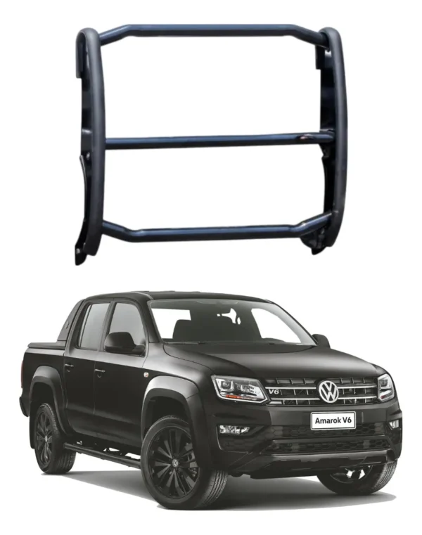 Centro De Burrera Defensa  Volkswagen Amarok 2011-2013