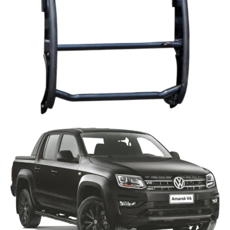 Centro De Burrera Defensa Para Volkswagen Amarok 2011-2013