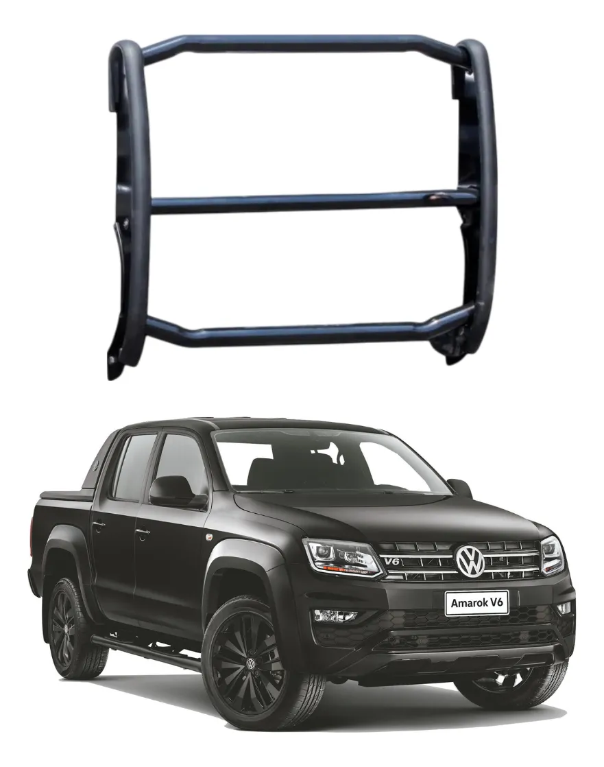 Centro De Burrera Defensa Para Volkswagen Amarok 2011-2013 - Image 1