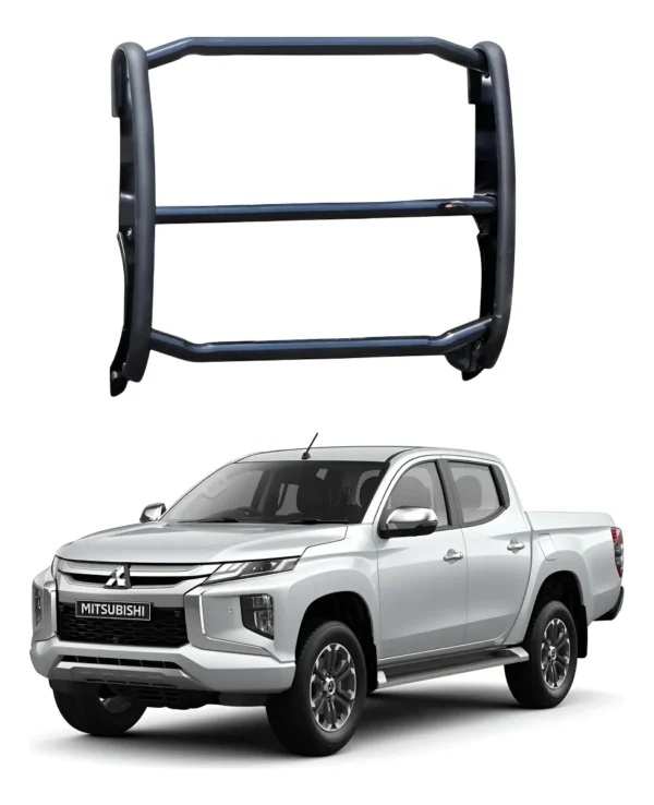 Centro De Burrera Defensa Compatible Con Mitsubishi L200 25