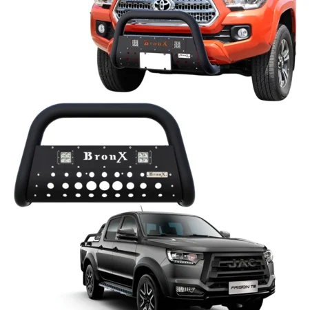 Combo Burrera Black Para Jac Frison T8 2021 - 2024 + 2 Led