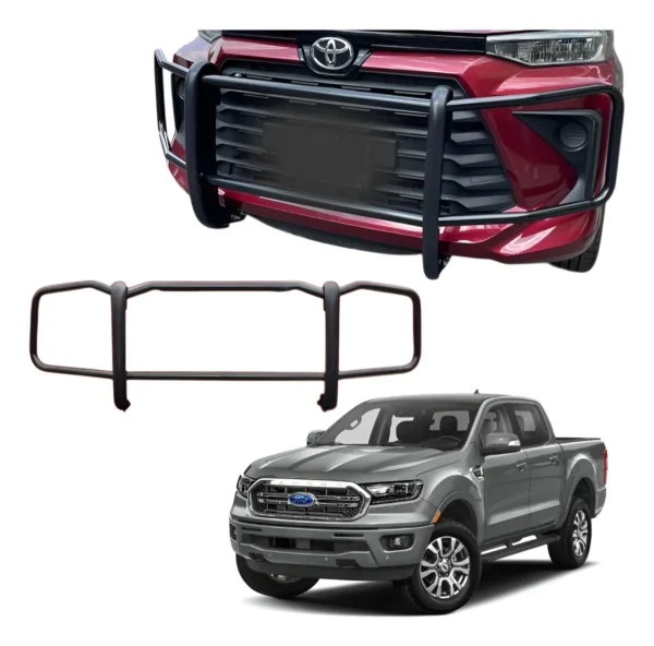 Burrera Bumper Delantero Compatible Ford Ranger 2017-2022