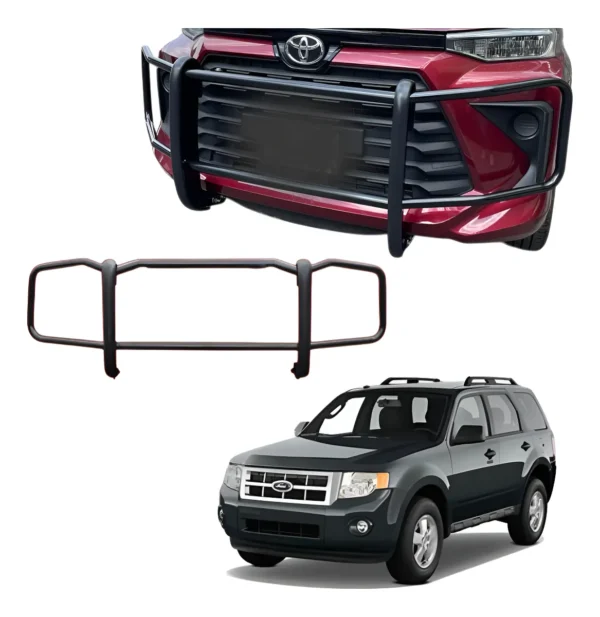 Burrera Bumper Delantero Compatible Con Ford Escape 08-12