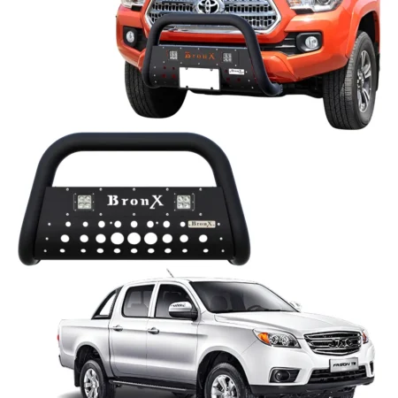 Kit Burrera Black Para Jac Frison T6 2019 - 2020 + 2 Led