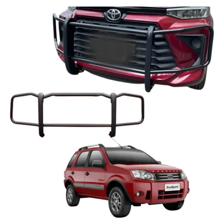 Burrera Bumper Delantero Compatible Con Ford Ecosport 03-07