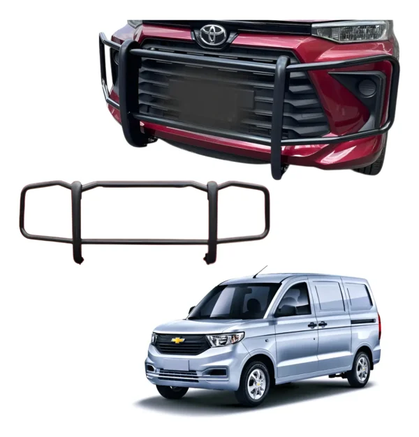 Burrera Bumper Delantero Para Chevrolet Tornado Van 2022