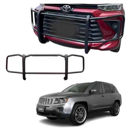 Burrera Bumper Delantero Compatible Con Jeep Compas 11-16
