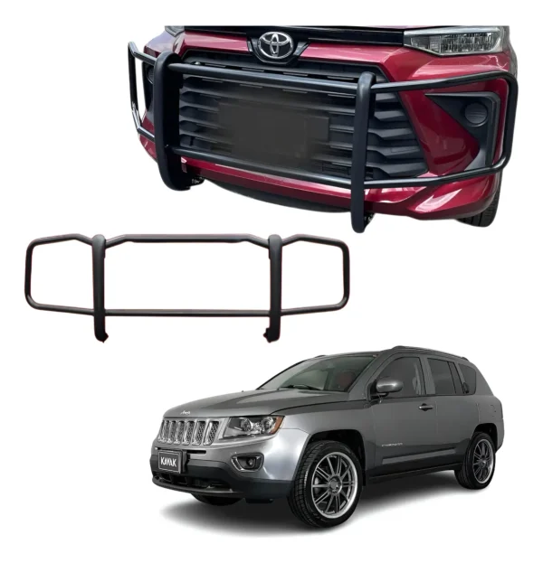 Burrera Bumper Delantero Para Jeep Compas 2011-2016