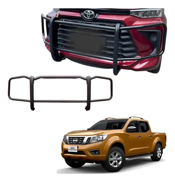 Burrera Bumper Delantero Compatible Con Nissan Np300 2016-23