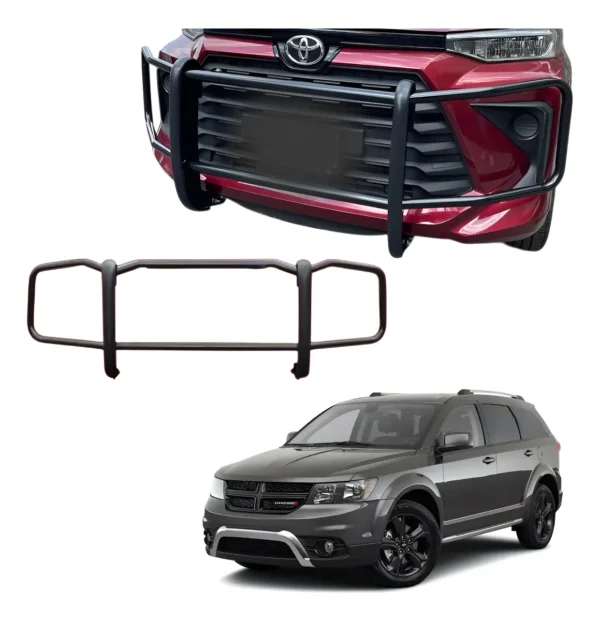 Burrera Bumper Delantero Para Dodge Journey 2009-2020