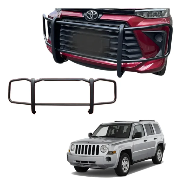 Burrera Bumper Delantero Para Jeep Patriot 2018