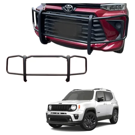 Burrera Bumper Delantero Compatible Con Jeep Renegade 22-23
