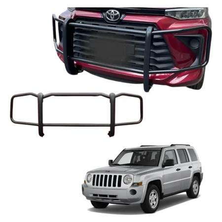 Burrera Bumper Delantero Compatible Con Jeep Patriot 2018