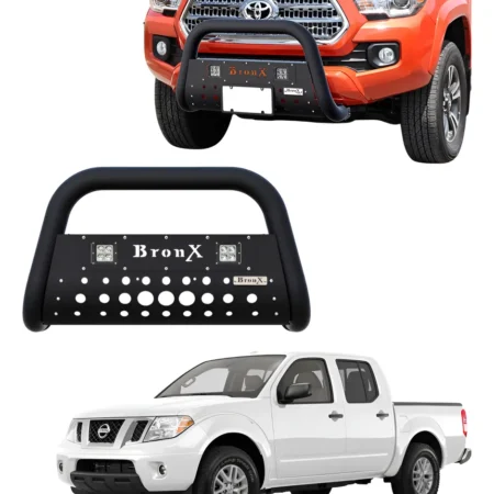 Combo Burrera Black Nissan Frontier V6 2008 - 2010 + 2 Luces