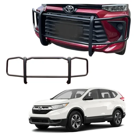 Burrera Bumper Delantero Compatible Con Honda Cr-v 2018-2022