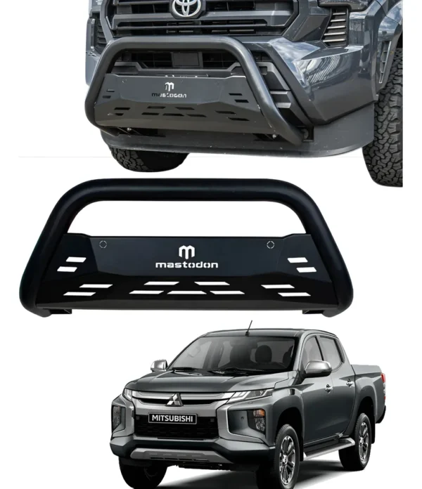 Burrera Rage Compatible Con Mitsubishi L200 2020 - 2022