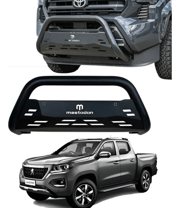 Burrera Rage Delantera Para Peugeot Landtrek 2021 - 2023