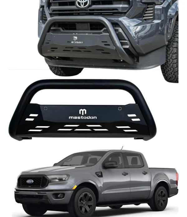 Burrera Rage Bumper Delantero P/ Ford Ranger 2013 - 2022