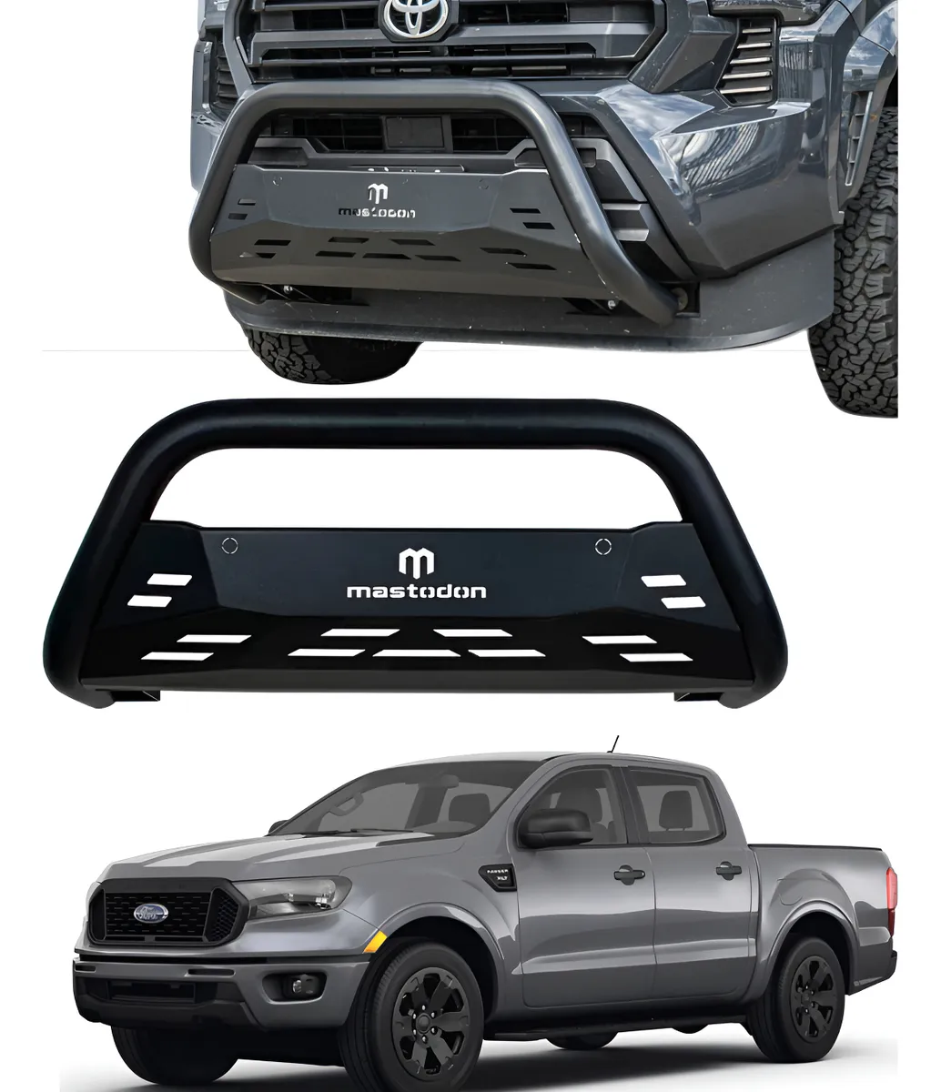 Burrera Rage Bumper Delantero P/ Ford Ranger 2013 - 2022 - Image 1