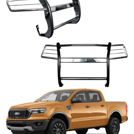 Burrera Delantera Acero Inoxidable Ford Ranger 2016 - 2022