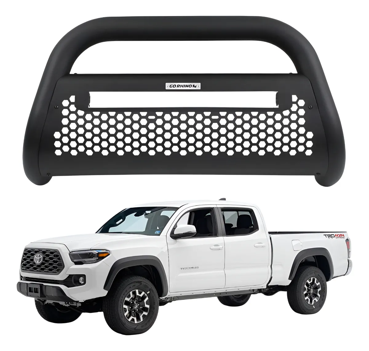 Burrera Defensa Rc2 Lr20  Para Tacoma 2024 Al 2025 Realtruck - Image 1