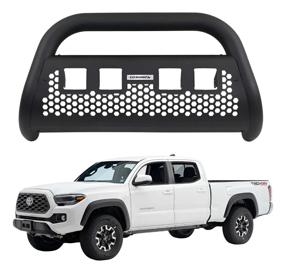 Burrera Defensa Rc2 Lr4 Para Tacoma 2024 - 2025 Realtruck - Image 1