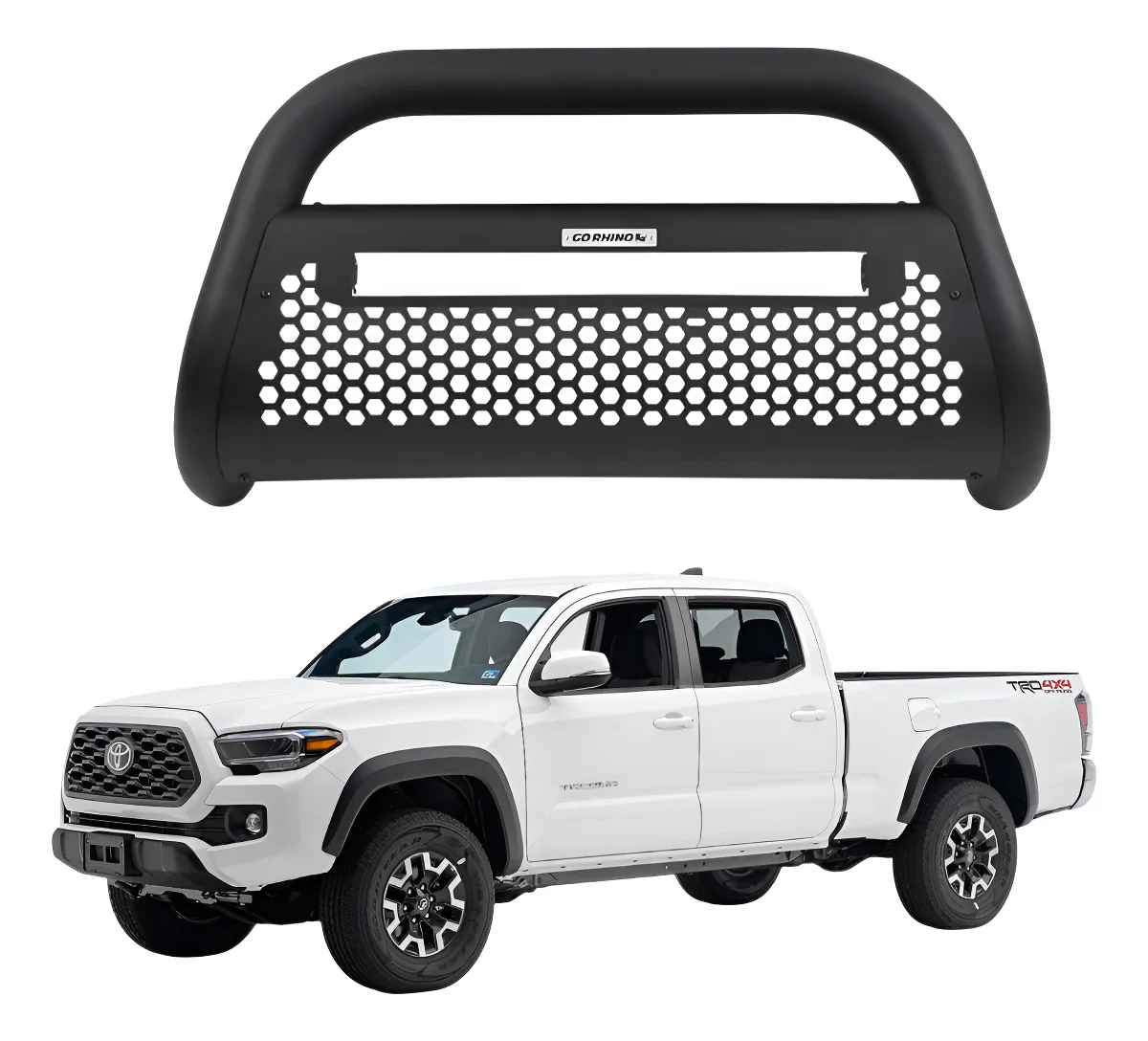 Burrera Defensa Rc2 Lr20  Para Tacoma 2024- 2025 Realtruck - Image 1