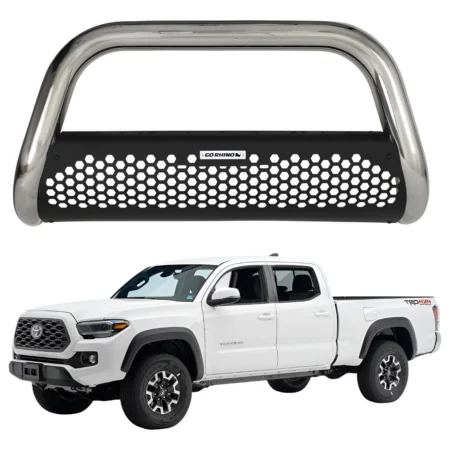 Burrera Defensa Rc2 Inox Para Tacoma 2024- 2025 Realtruck