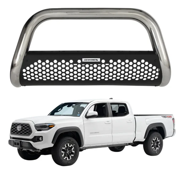 Burrera Defensa Rc2 Inox Para Tacoma 2024- 2025 Realtruck