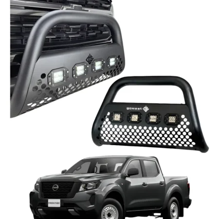 Burrera Ultra Bar 4 Faros Np300 Frontier 2016 - 2025