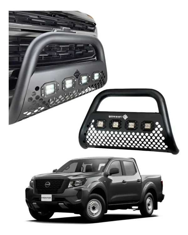 Burrera Ultra Bar 4 Faros Np300 Frontier 2016 - 2025