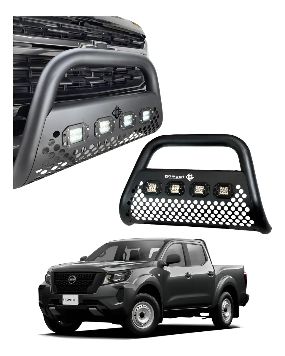 Burrera Ultra Bar 4 Faros Np300 Frontier 2016 - 2025 - Image 1