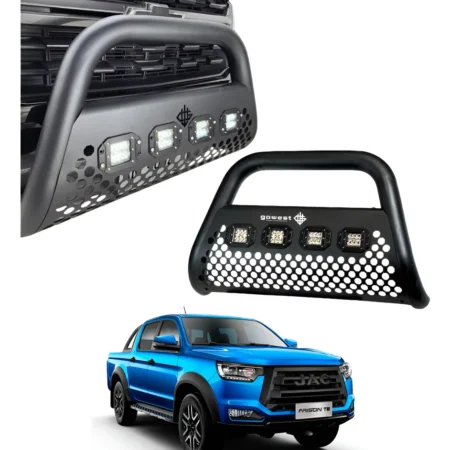 Burrera Ultra Bar 4 Faros Jac Frison T8 2020 - 2024