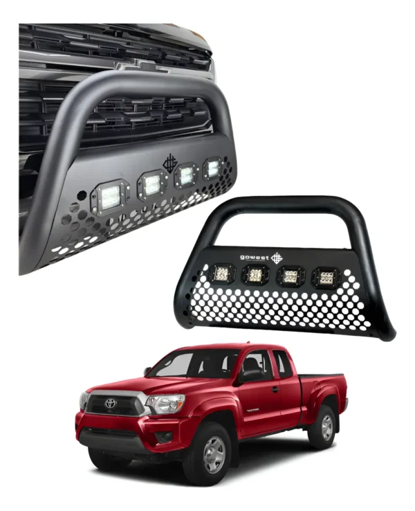 Burrera Ultra Bar 4 Faros Toyota Tacoma 2005 - 2015