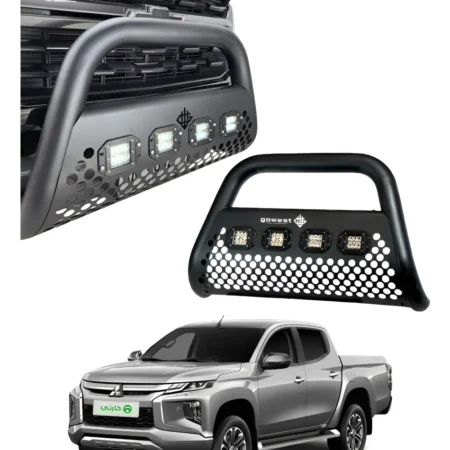 Burrera Ultra Bar 4 Faros Mitsubishi L200 2020 - 2023