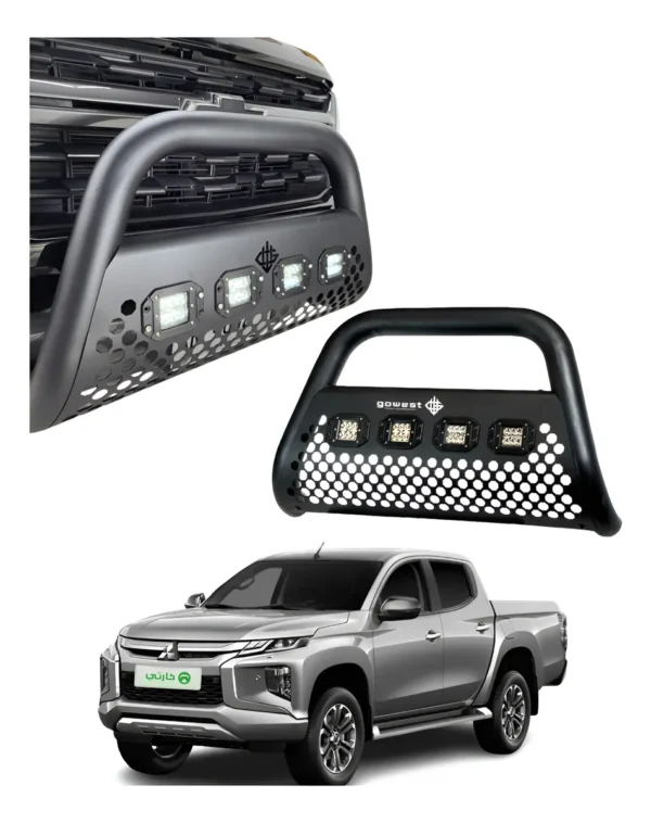 Burrera Ultra Bar 4 Faros Mitsubishi L200 2020 - 2023