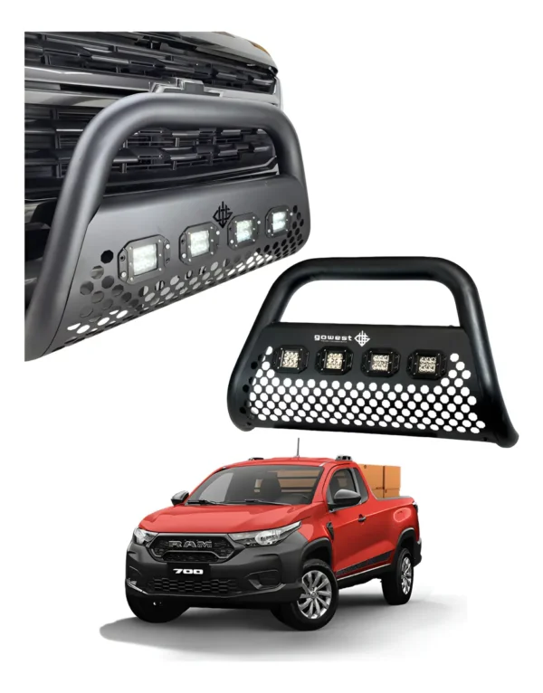 Burrera Ultra Bar 4 Faros Ram 700 2021 - 2024