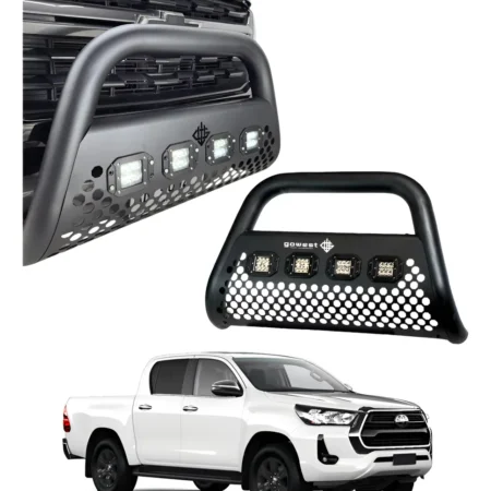 Burrera Ultra Bar 4 Faros Hilux Platinum 2021-2024