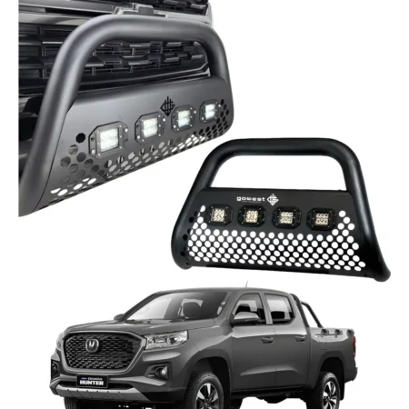 Burrera Ultra Bar 4 Faros P/ Changan Hunter 2024